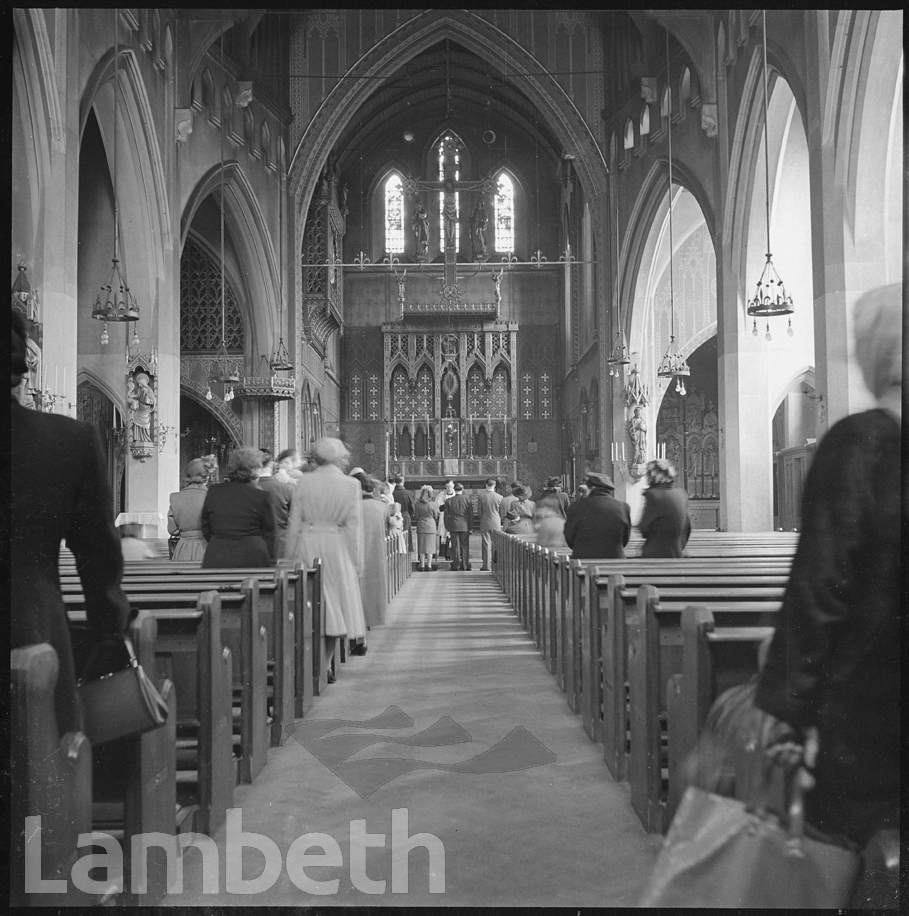 CUTLER /GAINSFORD WEDDING, ST ANNE’S, KENNINGTON