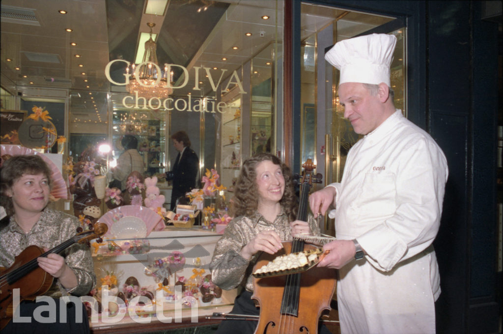 GODIVA CHOCOLATIER STORE OPENING