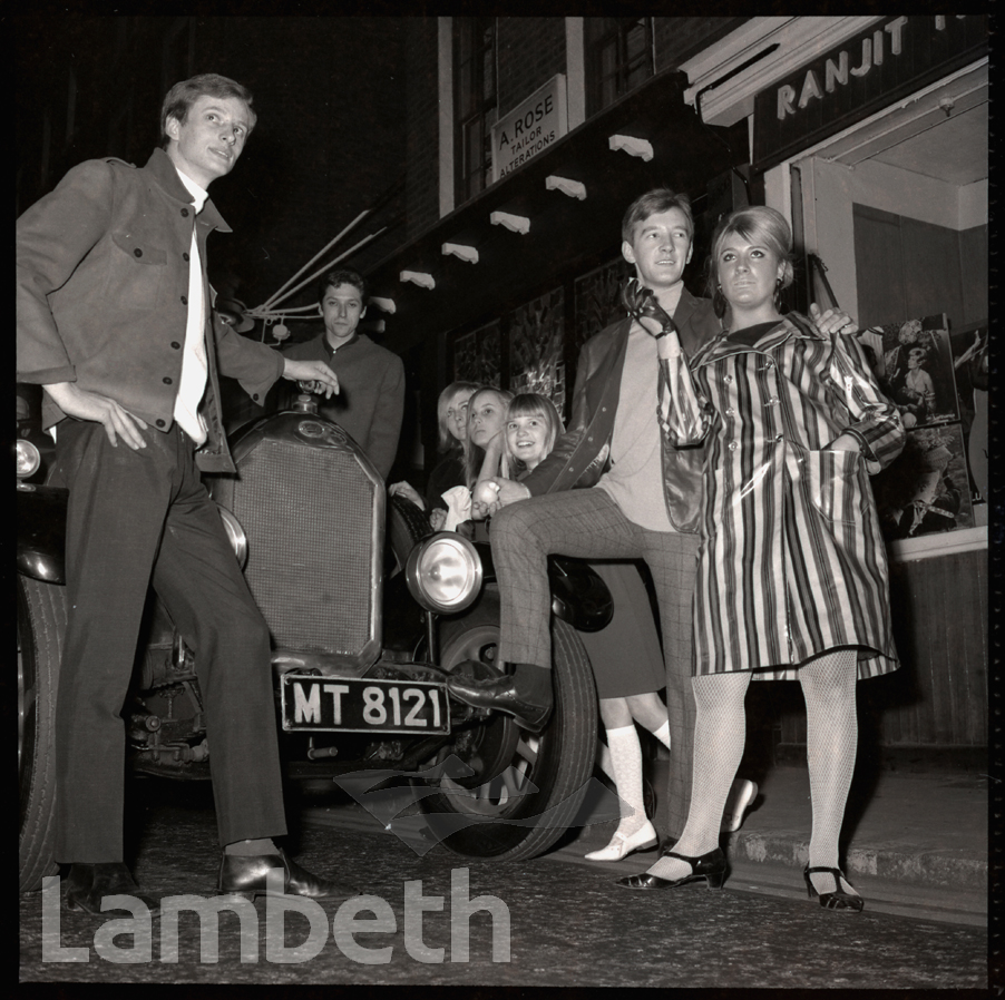 IRVINE SELLARS FASHION PHOTOSHOOT, CARNABY STREET