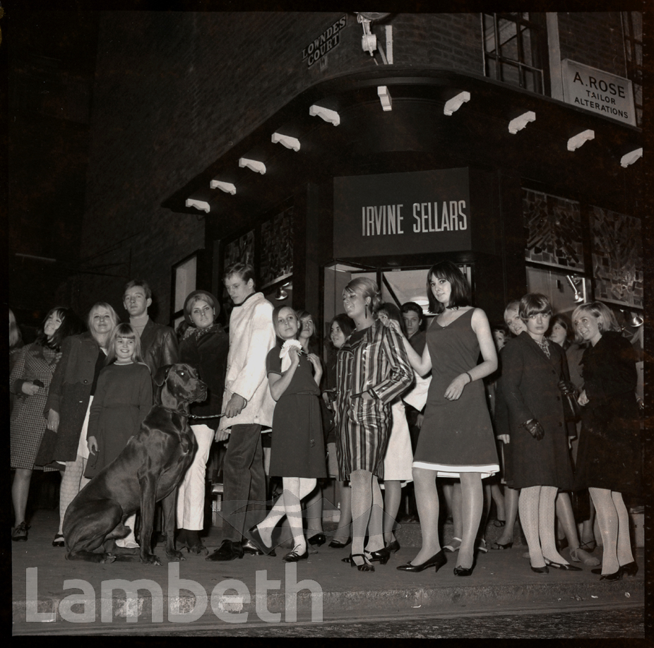 IRVINE SELLARS FASHION SHOOT, CARNABY STREET