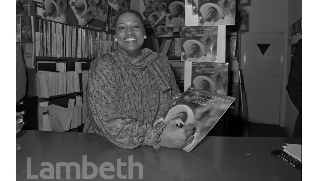 JESSYE NORMAN RECORD SIGNING
