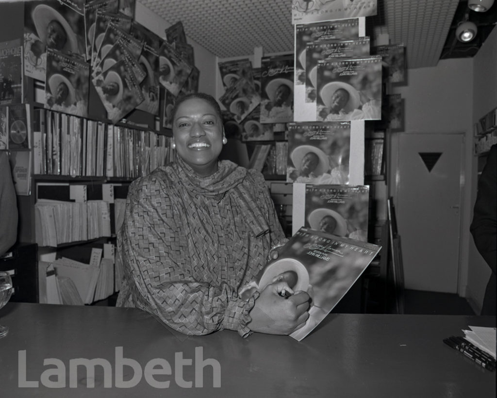 JESSYE NORMAN RECORD SIGNING