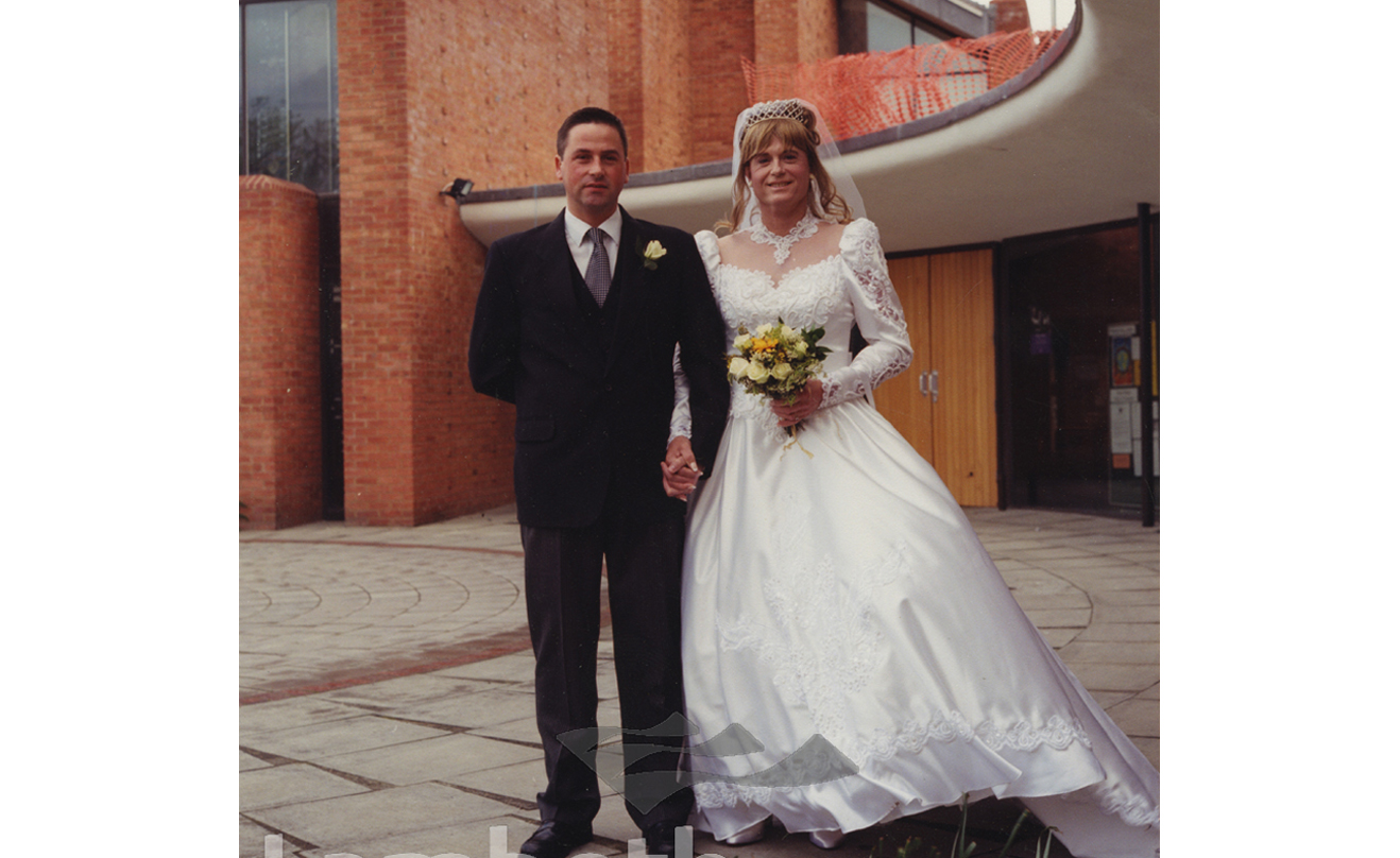 FANTASY WEDDING COUPLE, ST BARNABAS, DULWICH