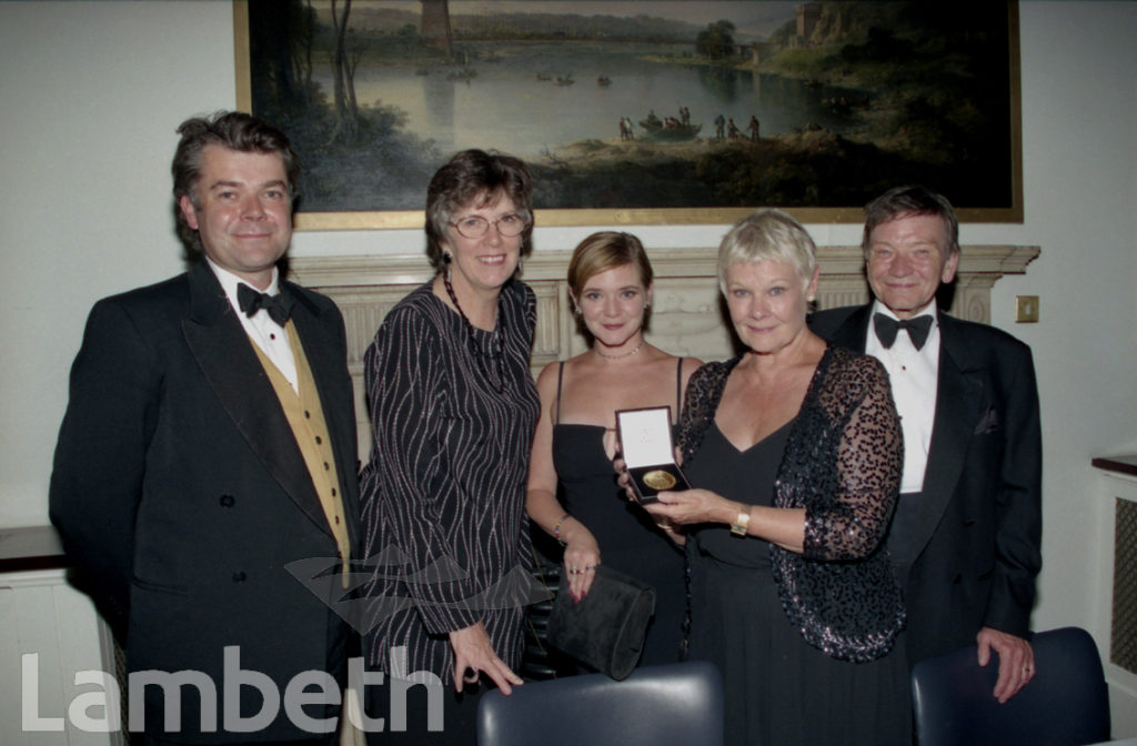DAME JUDI DENCH, ROYAL SOCIETY OF ARTS