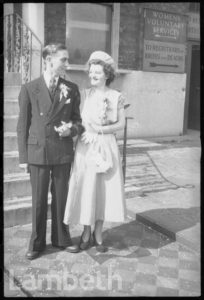 WEDDING OF MR & MRS COOPER, BRIXTON REGISTRY OFFICE