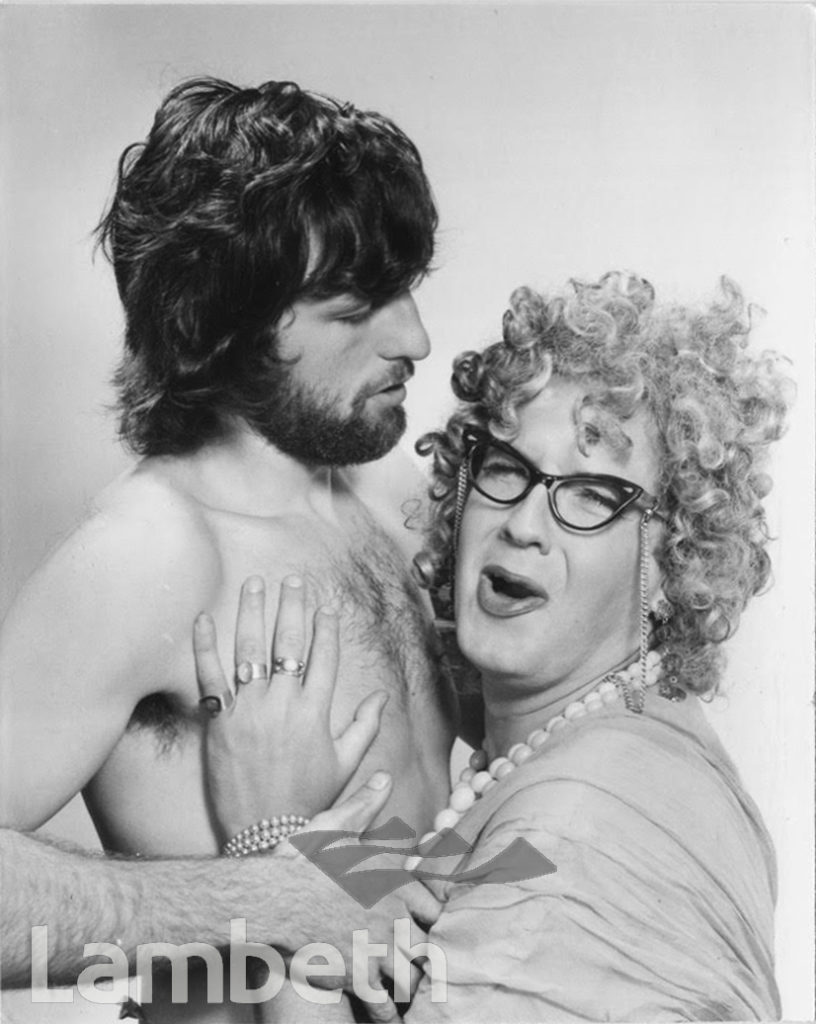 NIGEL FINCH & WALTER ZERLIN JNR, ‘STAR IS BORN’ POSE