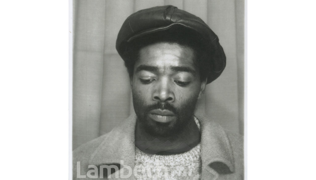 PORTRAIT OF YOUNG MAN