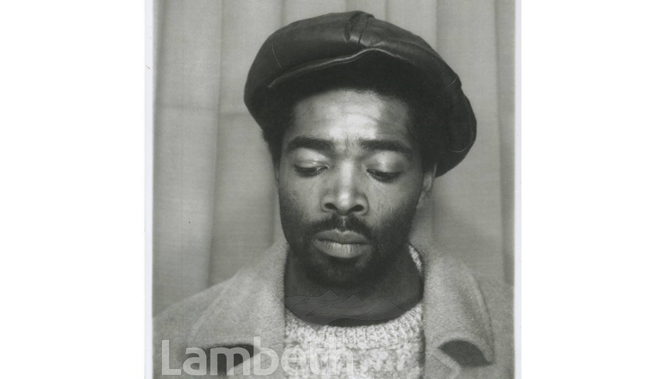 PORTRAIT OF YOUNG MAN