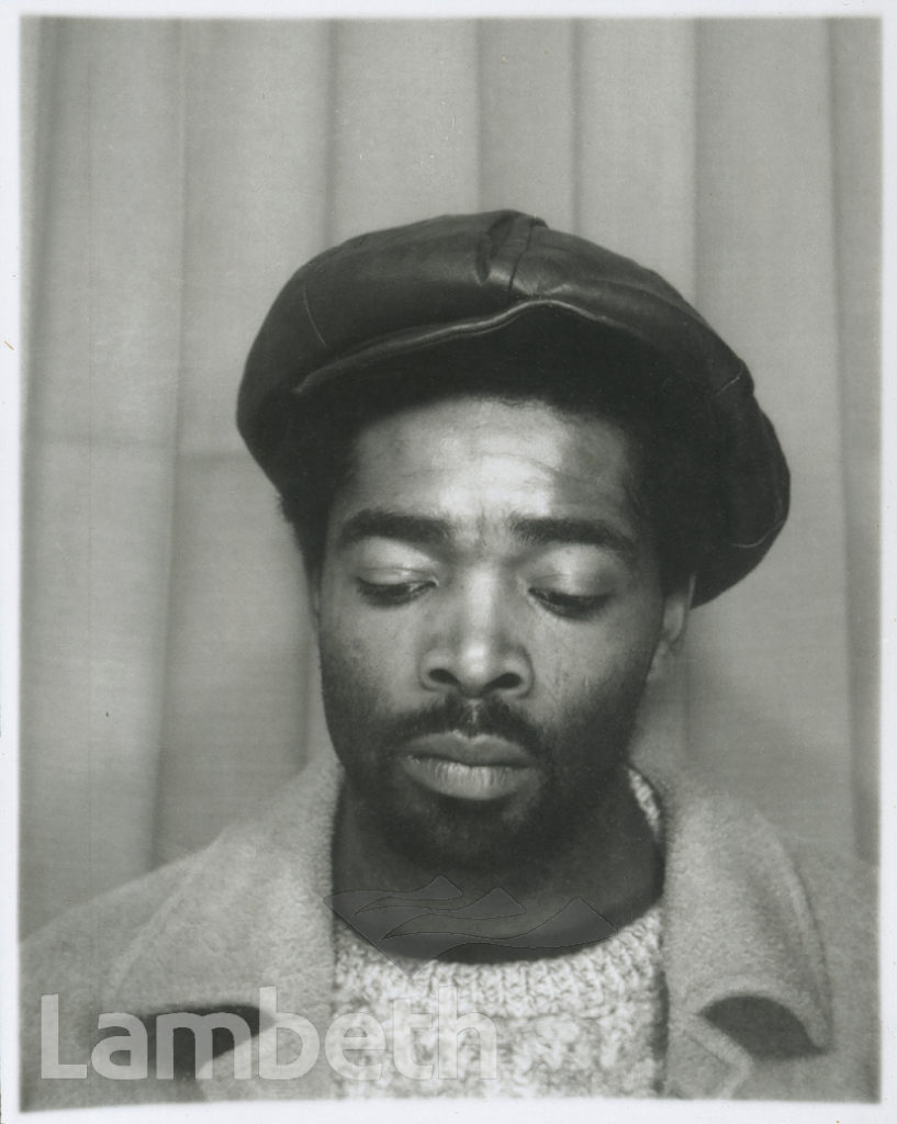 PORTRAIT OF YOUNG MAN