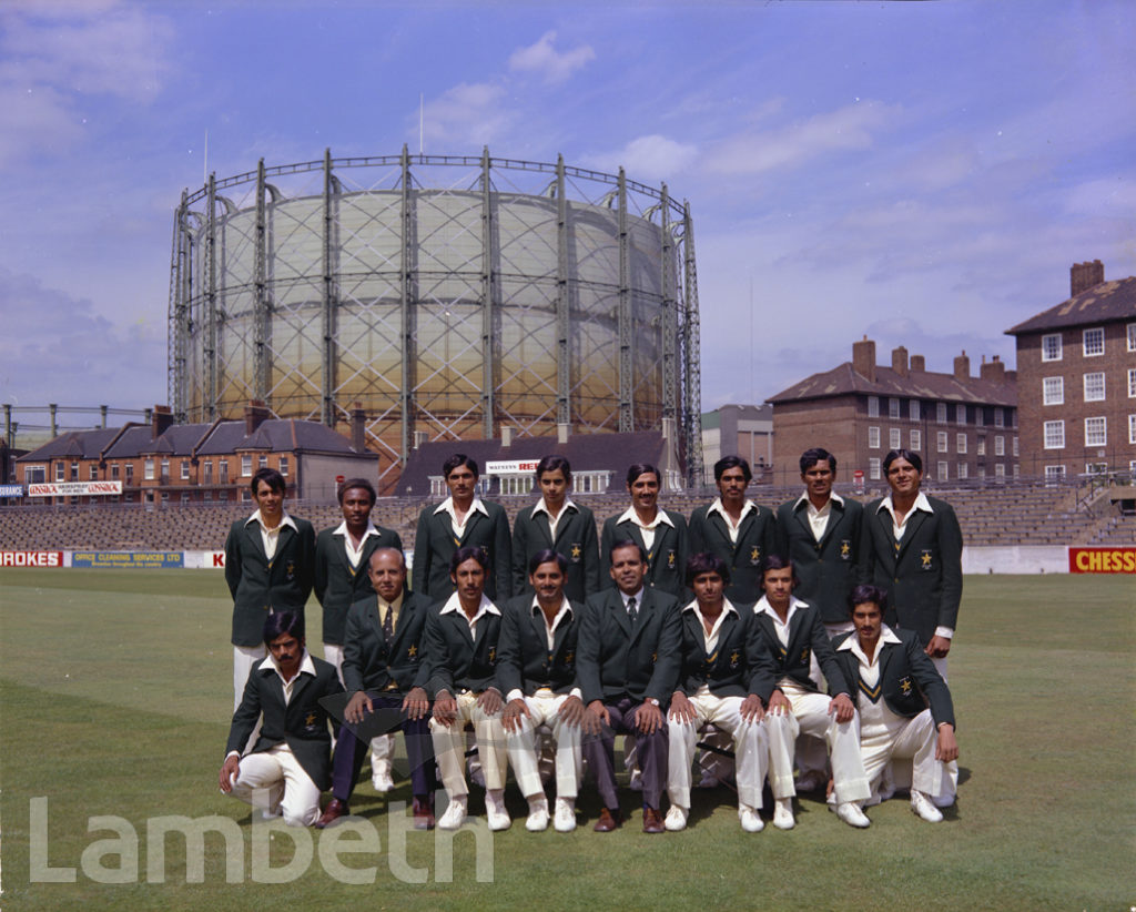 PAKISTAN UNDER-19 CRICKET TEAM, THE OVAL