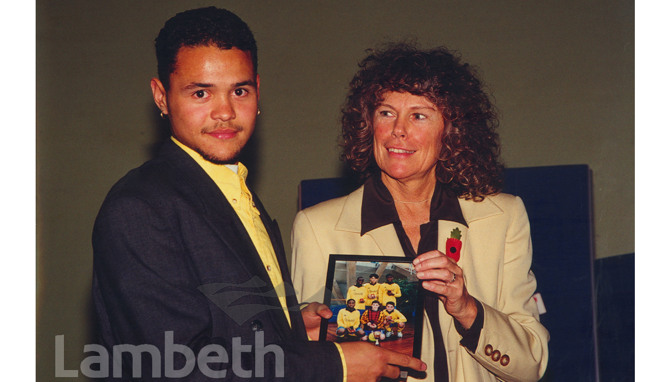 KATE HOEY MP, ALFORD HOUSE CLUB PRESENTATION AW