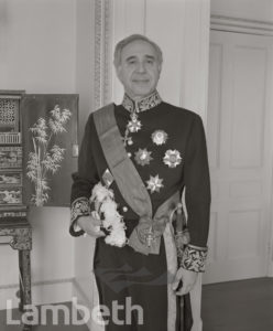 JOÃO HALL THEMIDO, PORTUGUESE AMBASSADOR BY FRANK MANNING