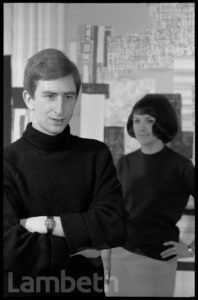 STUDIO PORTRAIT OF ROY & VALERIE WHEELER