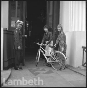 QUEEN ELIZABETH II'S BICYCLE AT SOTHEBY'S