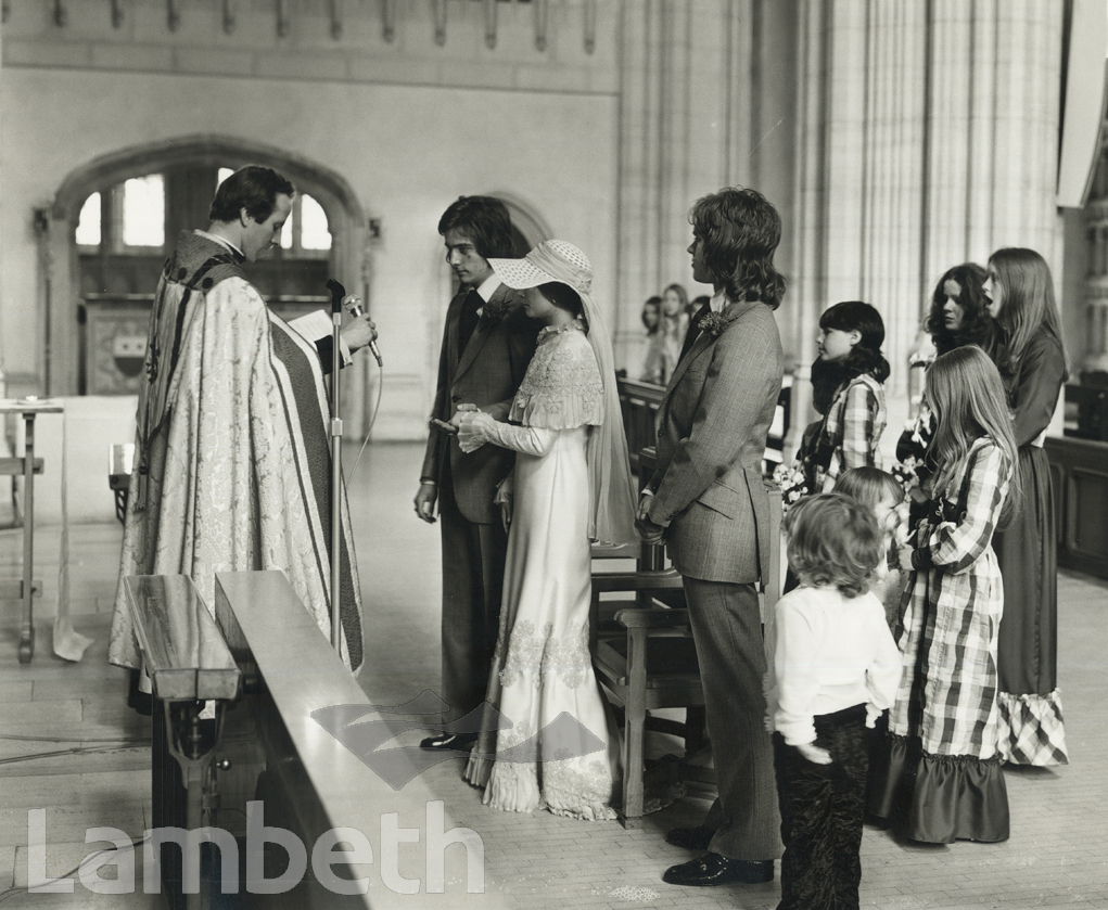 WEDDING CEREMONY BY FRANK MANNING