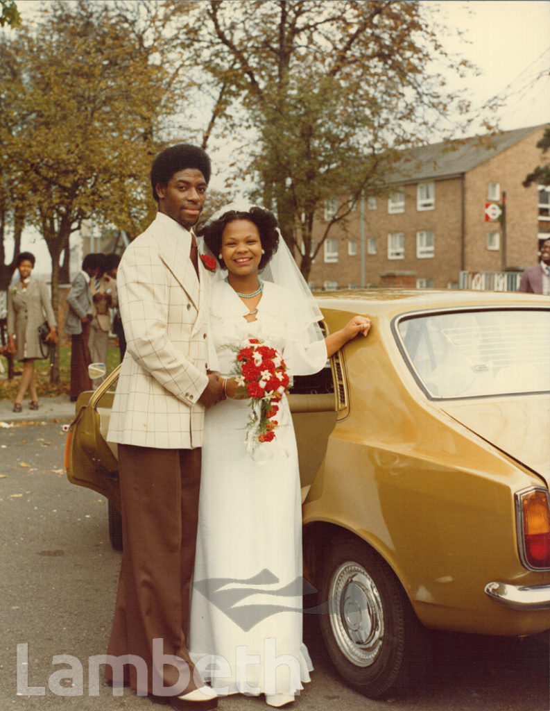 BRIDE AND GROOM PHOTOGRAPHED BY FRANK MANNING