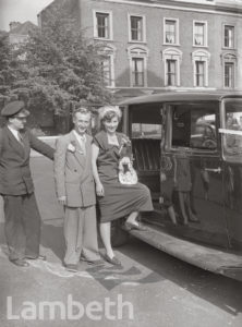 WEDDING, ST STEPHEN'S CHURCH, SOUTH LAMBETH