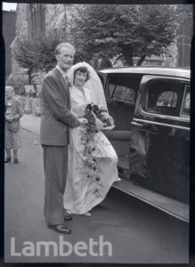 WATTS & DAVIS WEDDING, ST STEPHEN'S CHURCH, SOUTH LAMBETH