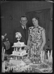 CHART & COULT WEDDING RECEPTION, EAST STREET, WALWORTH