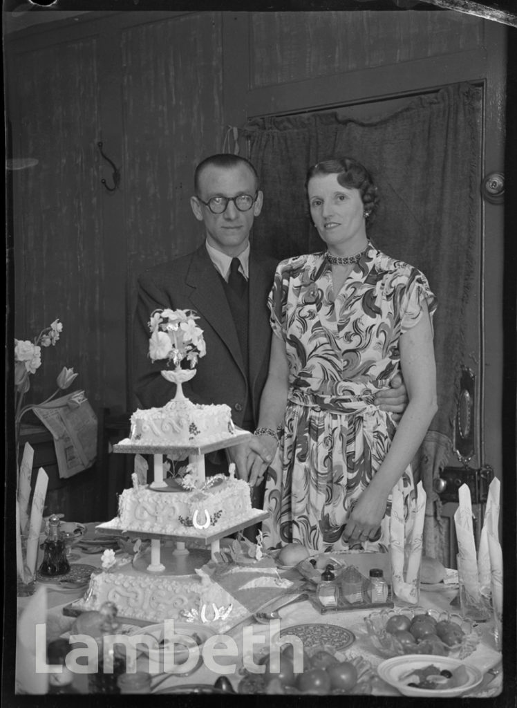 CHART & COULT WEDDING RECEPTION, EAST STREET, WALWORTH