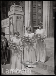 SHORT & TIMON WEDDING BRIDESMAIDS, ST JOHNS', WATERLOO