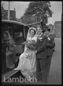 GRIMMOND & OWENS WEDDING, ST JAMES'S CHURCH, KNATCHBULL ROAD, BRIXTON NORTH