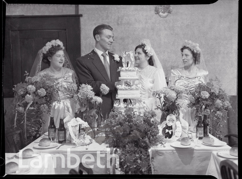LOOMEY & HAWKNEY WEDDING, 44 AMELIA STREET, WALWORTH