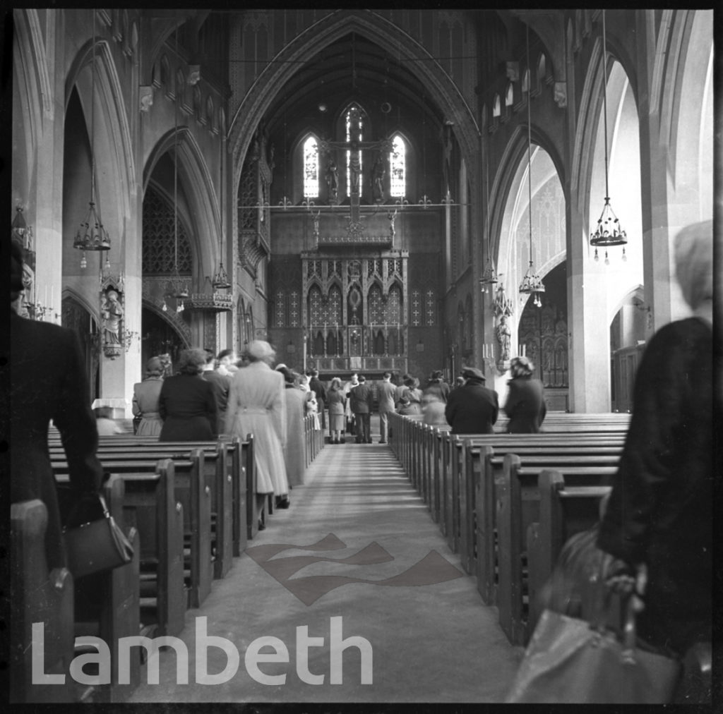 CARTER & GAINSFORD WEDDING, ST ANNE’S, KENNINGTON LANE, VAUXHALL