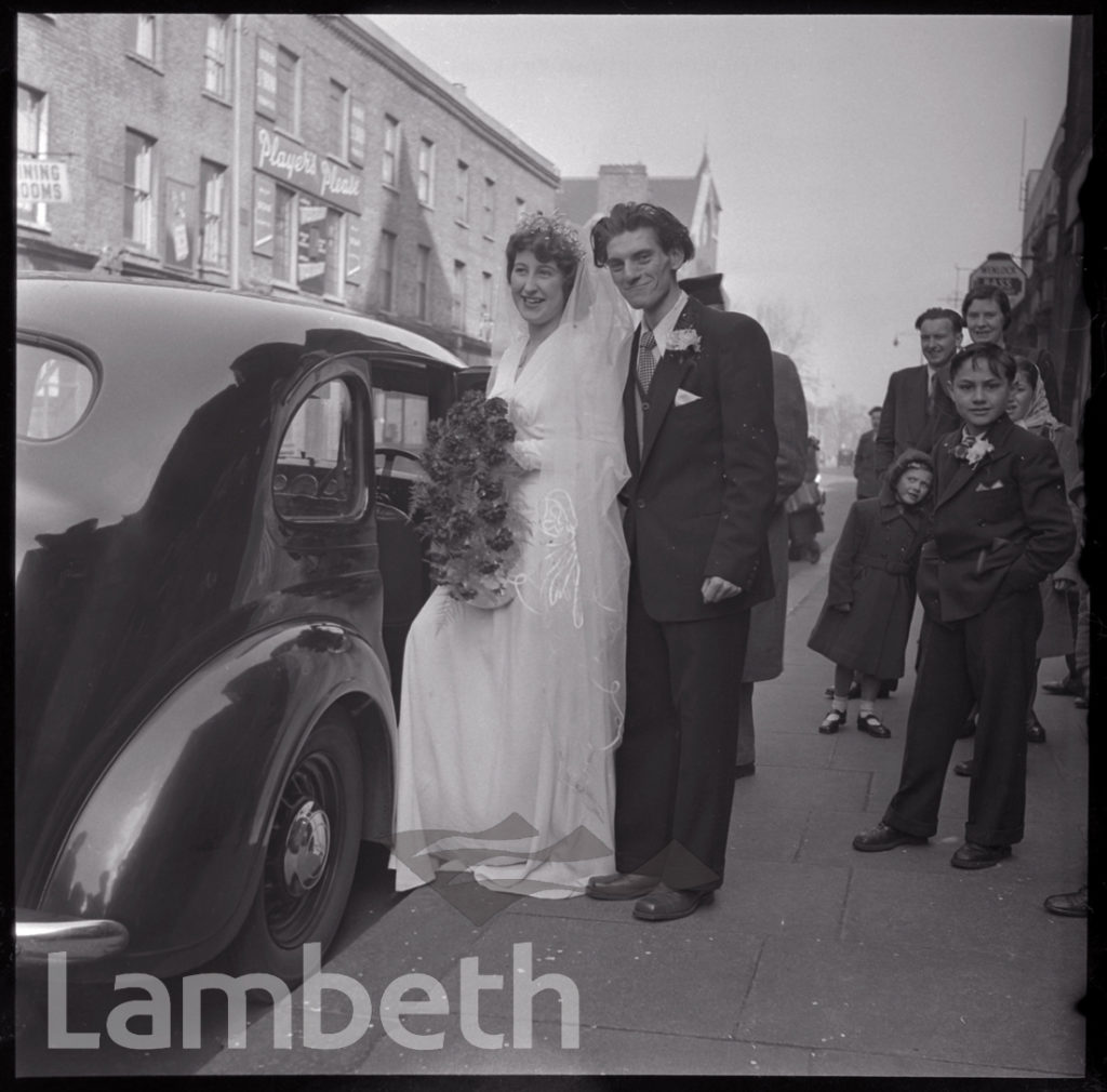 JARRETT & STROUD WEDDING, ST ANNE’S, KENNINGTON LANE, VAUXHALL