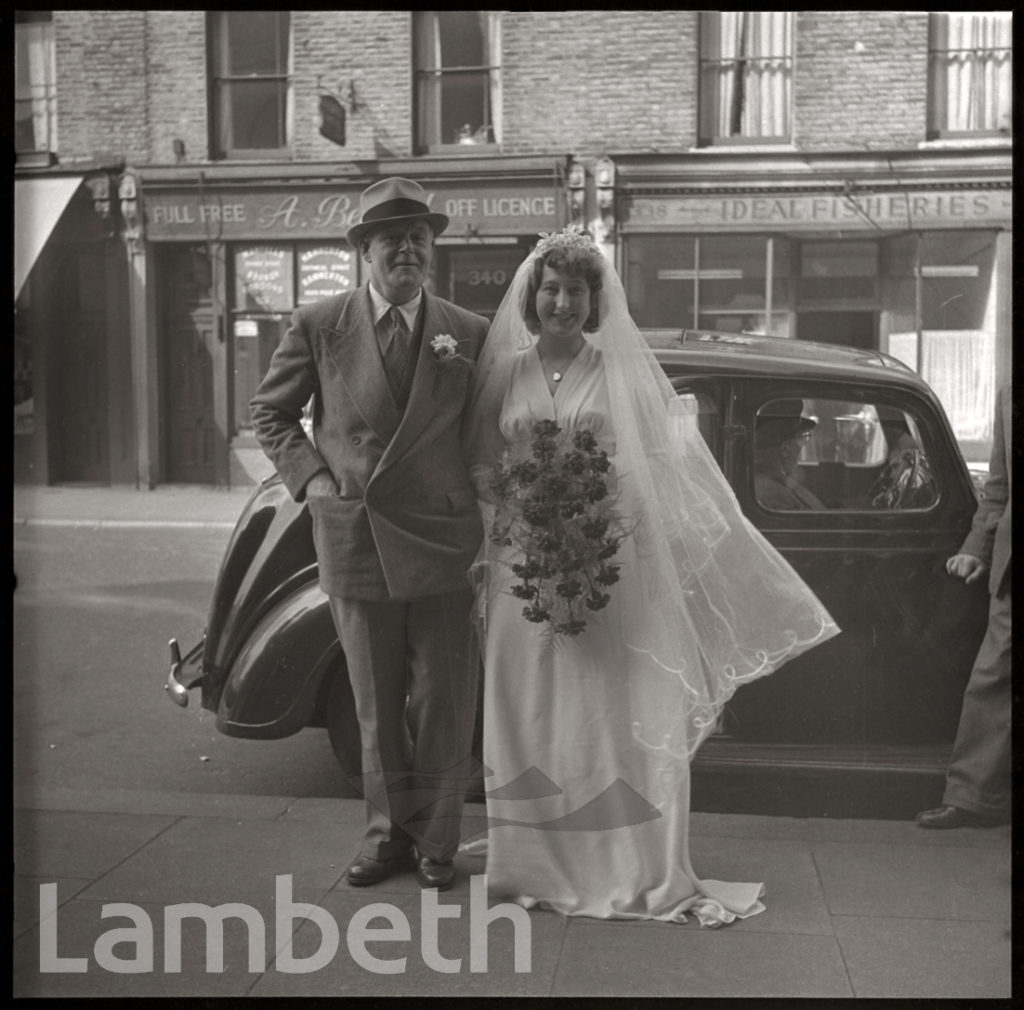 JARRETT & STROUD WEDDING, ST ANNE’S, KENNINGTON LANE, VAUXHALL