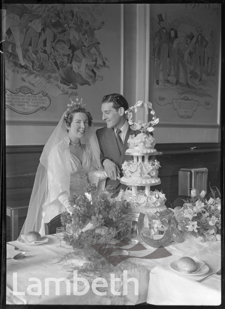 MORTIMER & WAYNE WEDDING RECEPTION, HORNS TAVERN, KENNINGTON