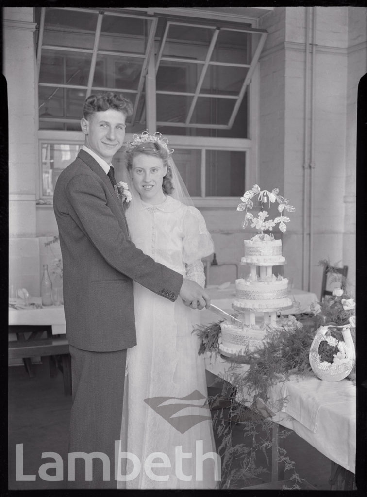 LEMMAR WEDDING RECEPTION, HENRY FAWCETT SCHOOL, KENNINGTON