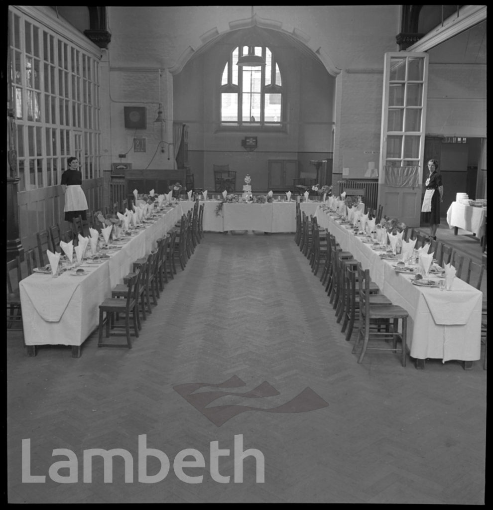 RAMSAY & HART WEDDING RECEPTION, ST ALBAN’S HALL, WALWORTH