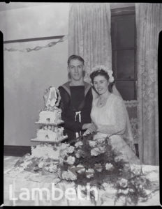 OSBORNE & VINCENT WEDDING RECEPTION, DAVENPORT HOUSE, CHINA WALK, LAMBETH