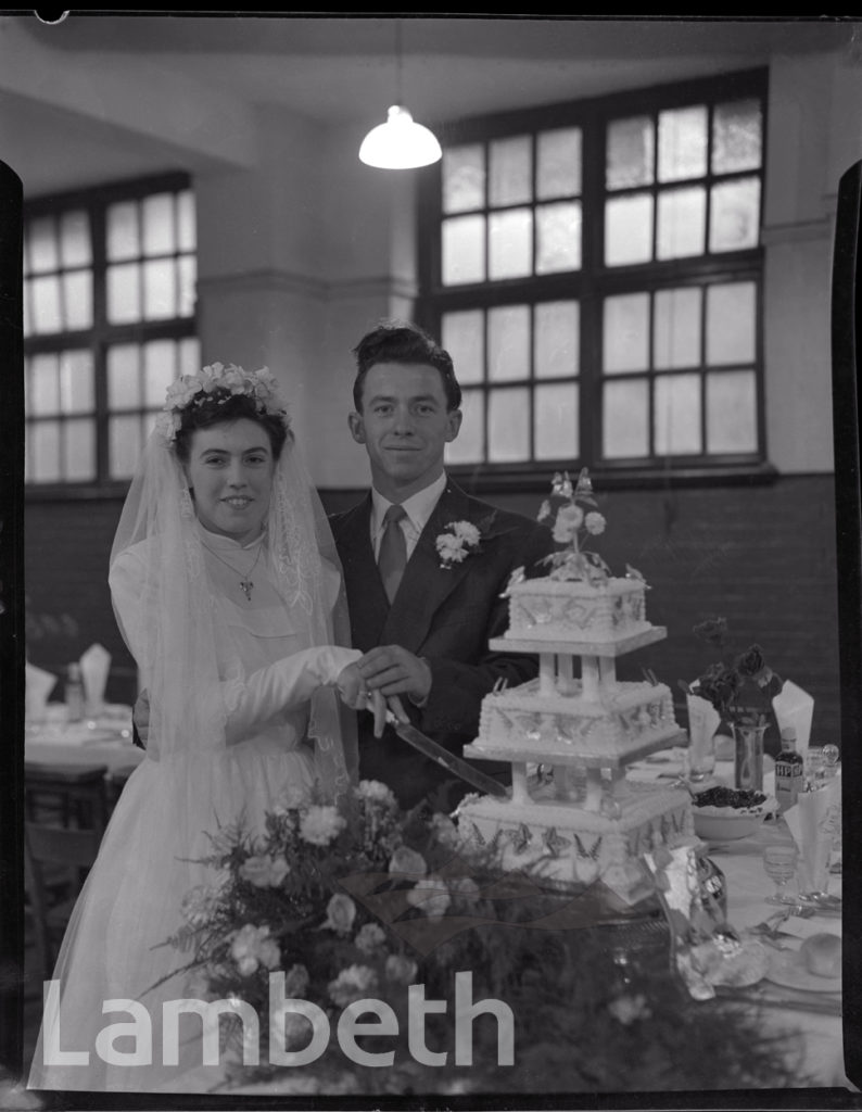 LARDNER & FITZGERALD WEDDING RECEPTION, EPHIPANY HALL, CLAPHAM