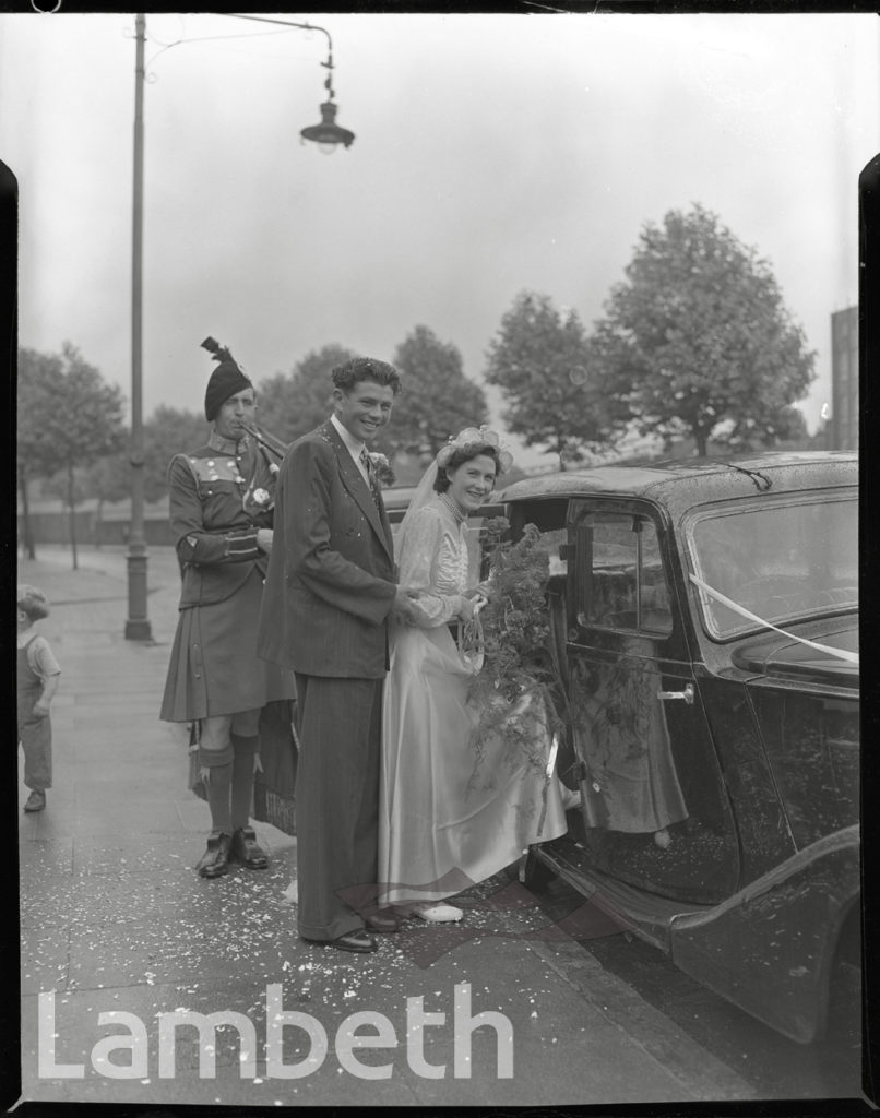FLAHERTY & PHILBIN WEDDING, ARCHBISHOP AMIGO’S/ ST GEORGE’S, LAMBETH ROAD