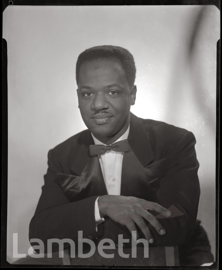 PORTRAIT OF MR GREEN BY FRANK MANNING
