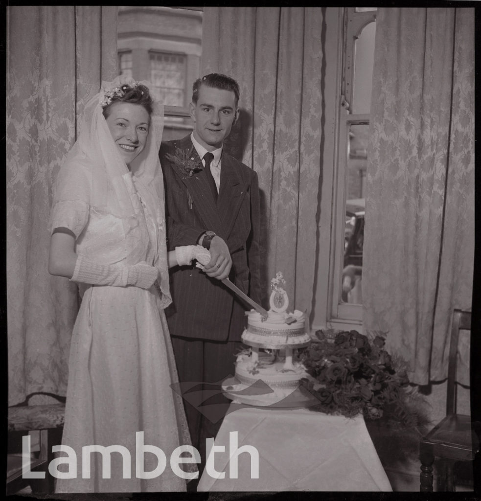 BOGANS & CARTER WEDDING RECEPTION, 203 ELMHURST STREET, CLAPHAM