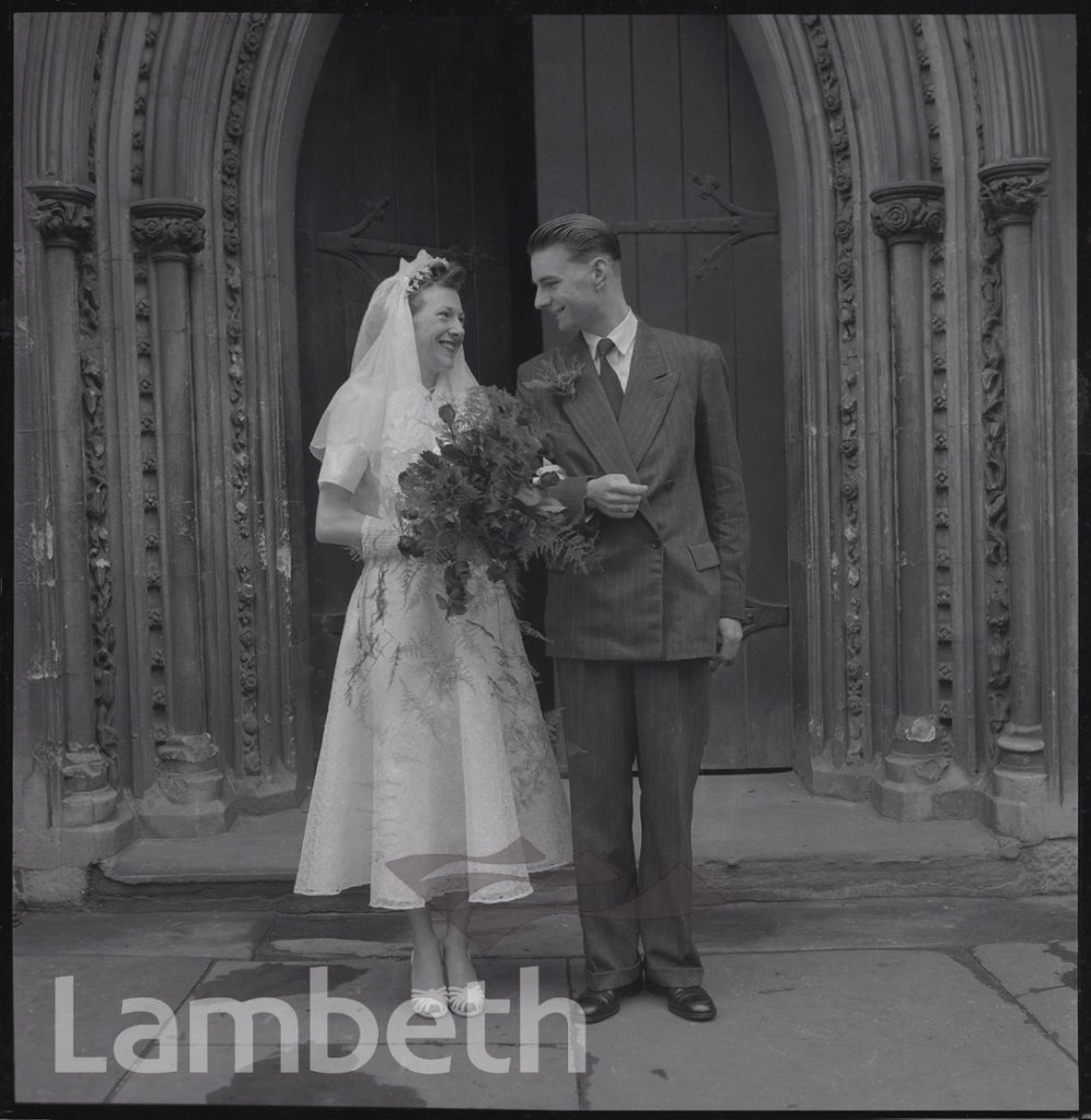 BOGANS & CARTER WEDDING, ST MARY’S CHURCH, CLAPHAM PARK ROAD