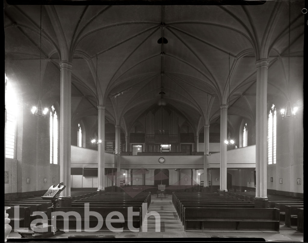 ST MARY-THE-LESS, BLACK PRINCE ROAD, LAMBETH/ KENNINGTON