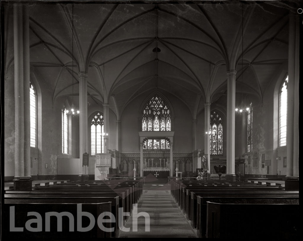 ST MARY-THE-LESS, BLACK PRINCE ROAD, LAMBETH/ KENNINGTON