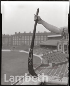 OLDEST CRICKET BAT DATED 1729, THE OVAL