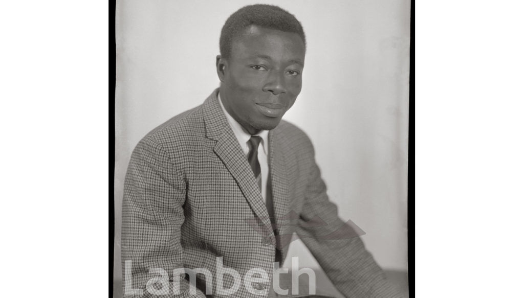 MR WILLIAMS, ELMS CRESCENT, CLAPHAM