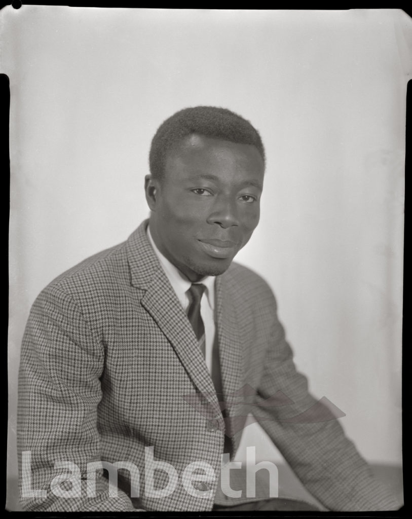 MR WILLIAMS, ELMS CRESCENT, CLAPHAM