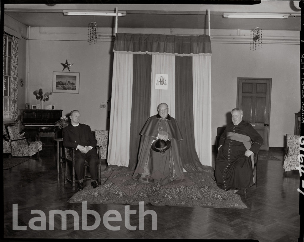 BISHOP VISITING ST PETER’S HOUSE, MEADOW ROAD, OVAL