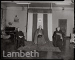 BISHOP VISITING...
