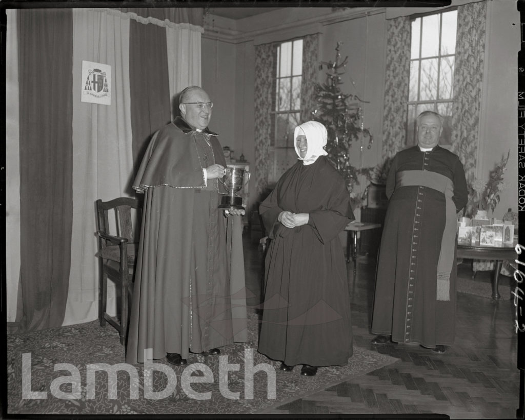 BISHOP’S VISIT, ST PETER’S HOME, MEADOW ROAD, OVAL