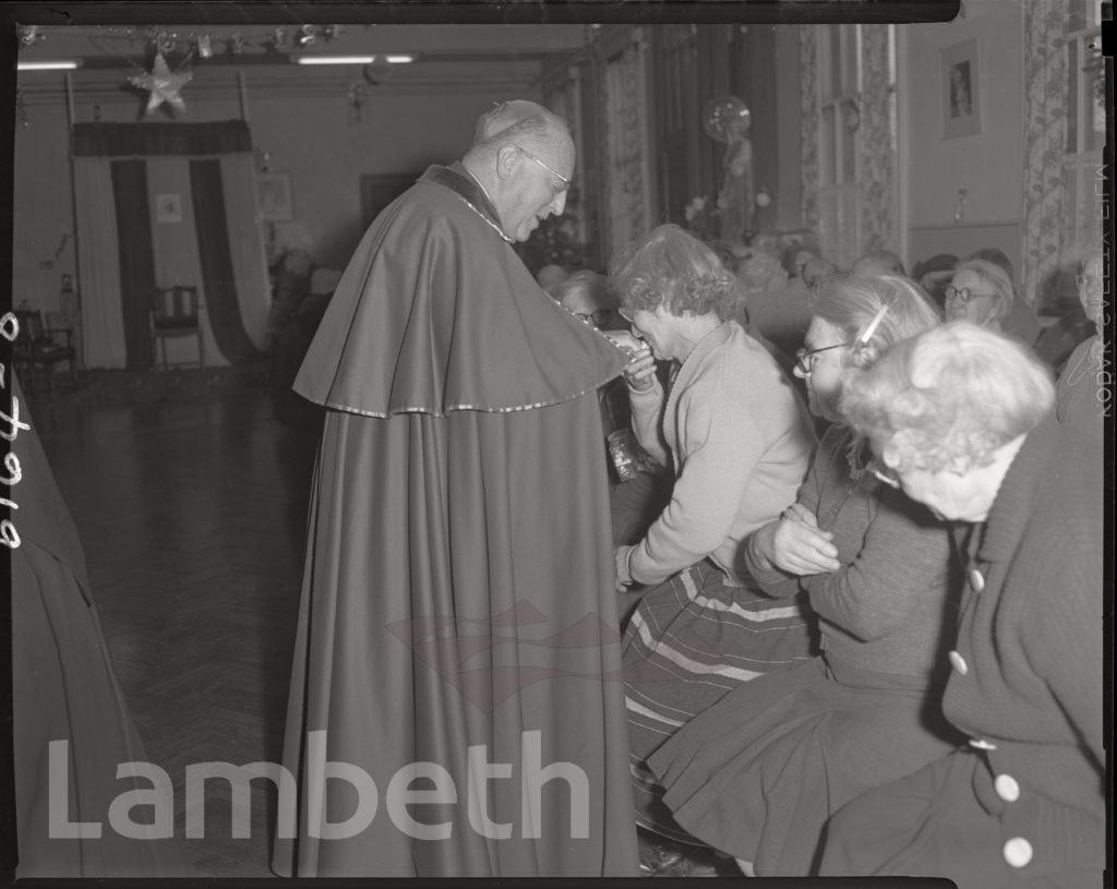 BISHOP’S VISIT, ST PETER’S HOUSE, MEADOW ROAD, OVAL