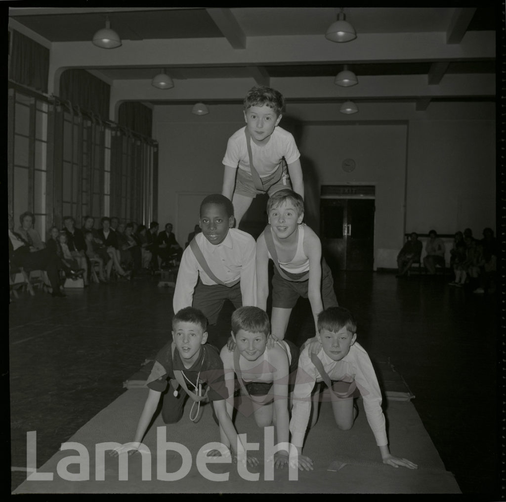 BOYS’ BRIGADE GYMNASTIC PERFORMANCE