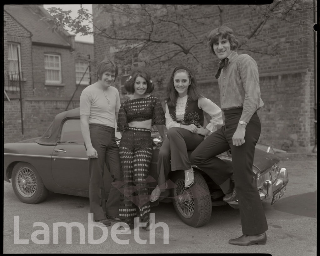 POP GROUP HAPPY DAYS, ALFORD HOUSE YOUTH CLUB, AVELINE STREET, KENNINGTON